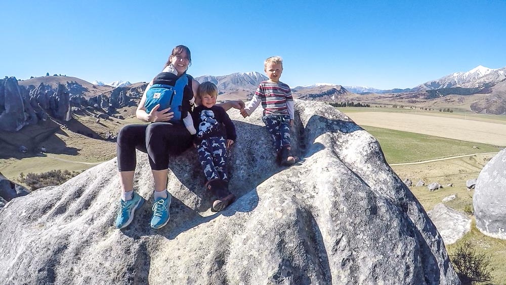 Explore Castle Hill and the Battle of Narnia in Arthurs Pass Canterbury and enjoy a great short walk with kids and family. Backyard Travel Family I New Zealand