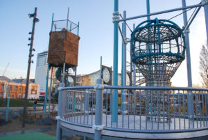 A must do for families is the Margaret Mahy Playground in Christchurch, the largest playground in the Southern Hemisphere // Backyard Travel Family