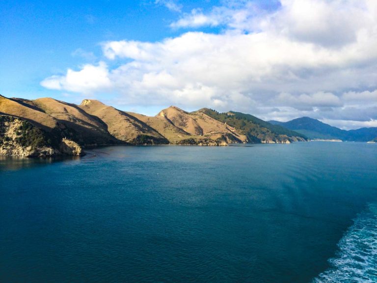 Backyard Travel Family provides you with the best tips for travelling across the Cook Strait by ferry. A fun way for the family to travel and see epic views like this