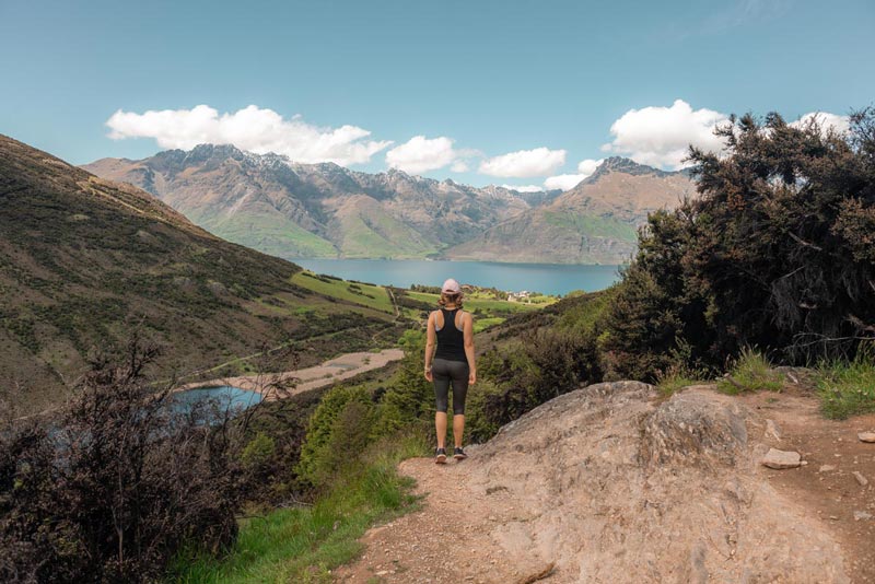 Mt Crichton Loop, some lovely views of Lakes and mountains from this Queenstown walk